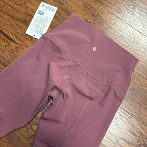 Lululemon Wonder under high-rise crop 23in legging